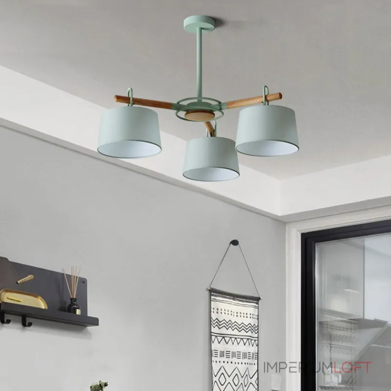 Потолочная люстра EVEN 6 Gray