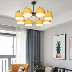 Потолочная люстра EVEN 6 Gray