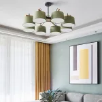 Потолочная люстра EVEN 6 Gray