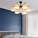 Потолочная люстра EVEN 6 Gray