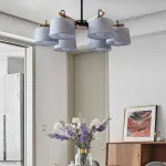 Потолочная люстра EVEN 6 Gray