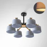 Потолочная люстра EVEN 6 Gray