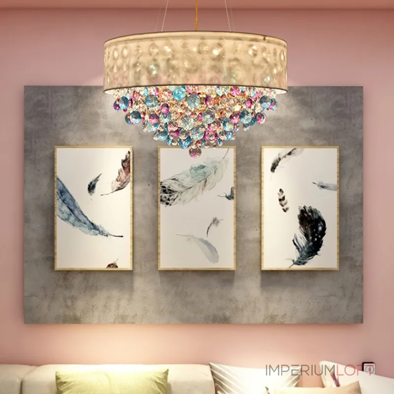 Подвесная люстра KALEIDOSCOPE 60 от ImperiumLoft