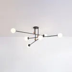 Потолочная люстра JESI Black