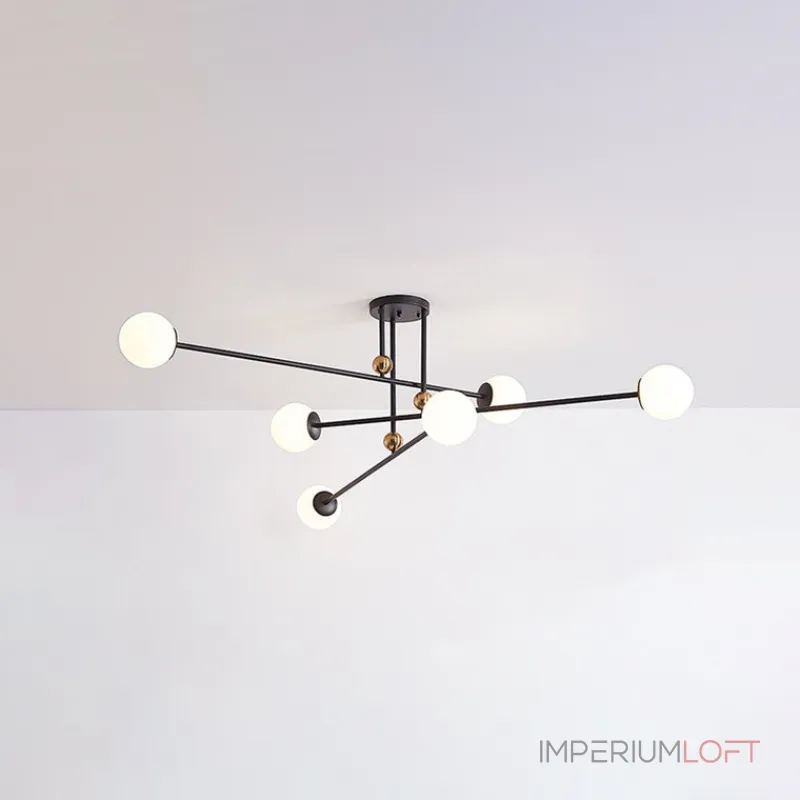 Потолочная люстра JESI Black Потолочная люстра JESI Black