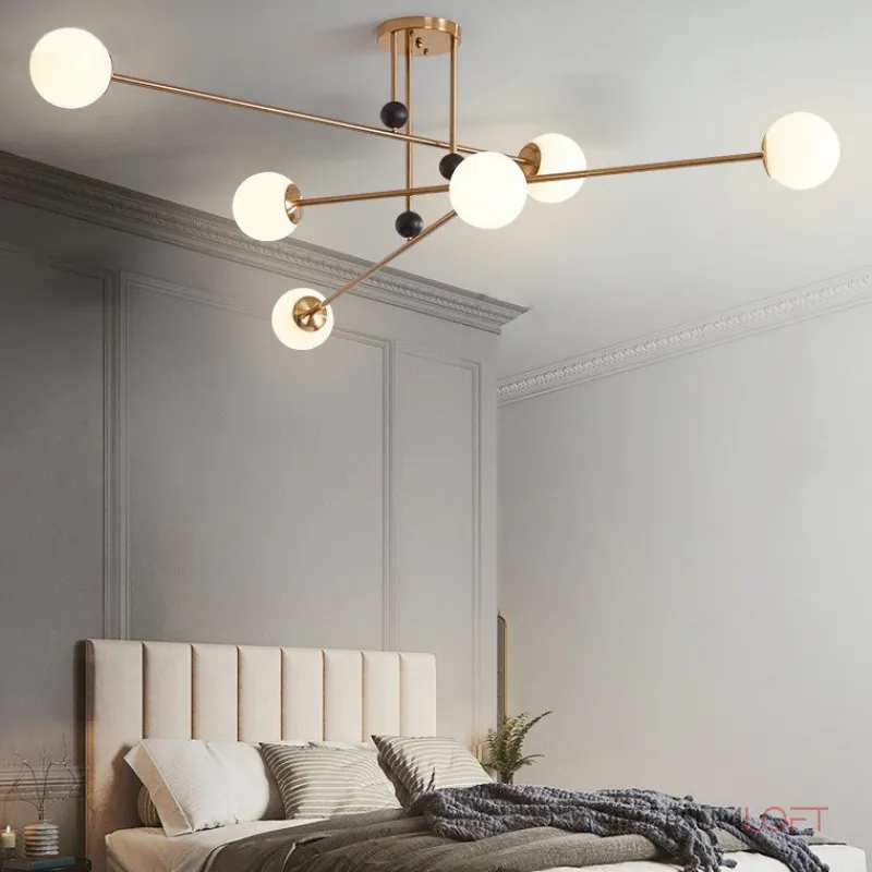 Потолочная люстра JESI Gold