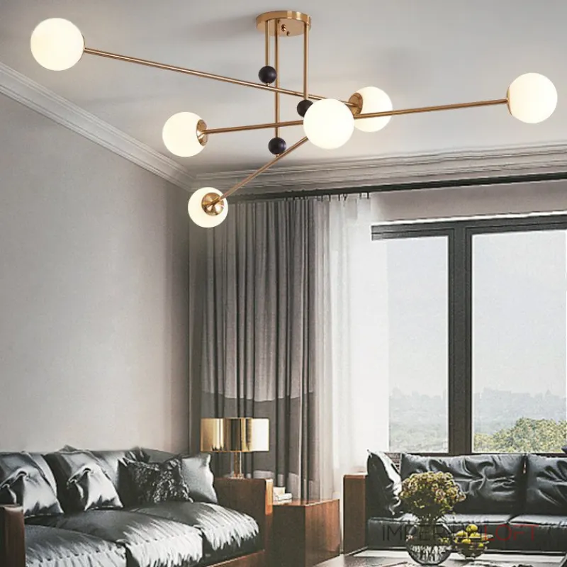 Потолочная люстра JESI Gold