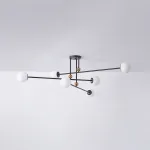 Потолочная люстра JESI Black