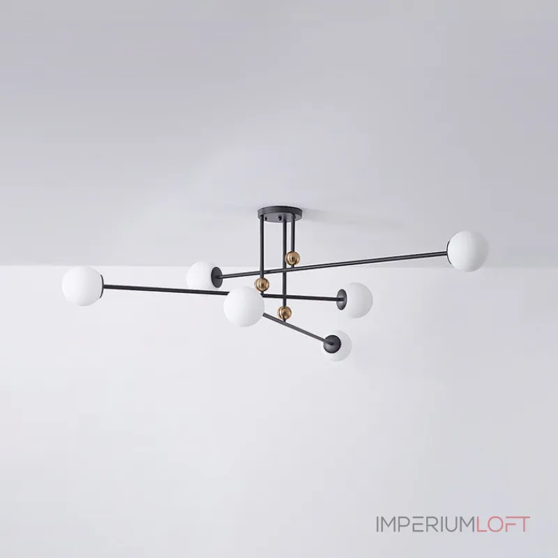 Потолочная люстра JESI Black Потолочная люстра JESI Black