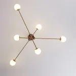 Потолочная люстра JESI Black