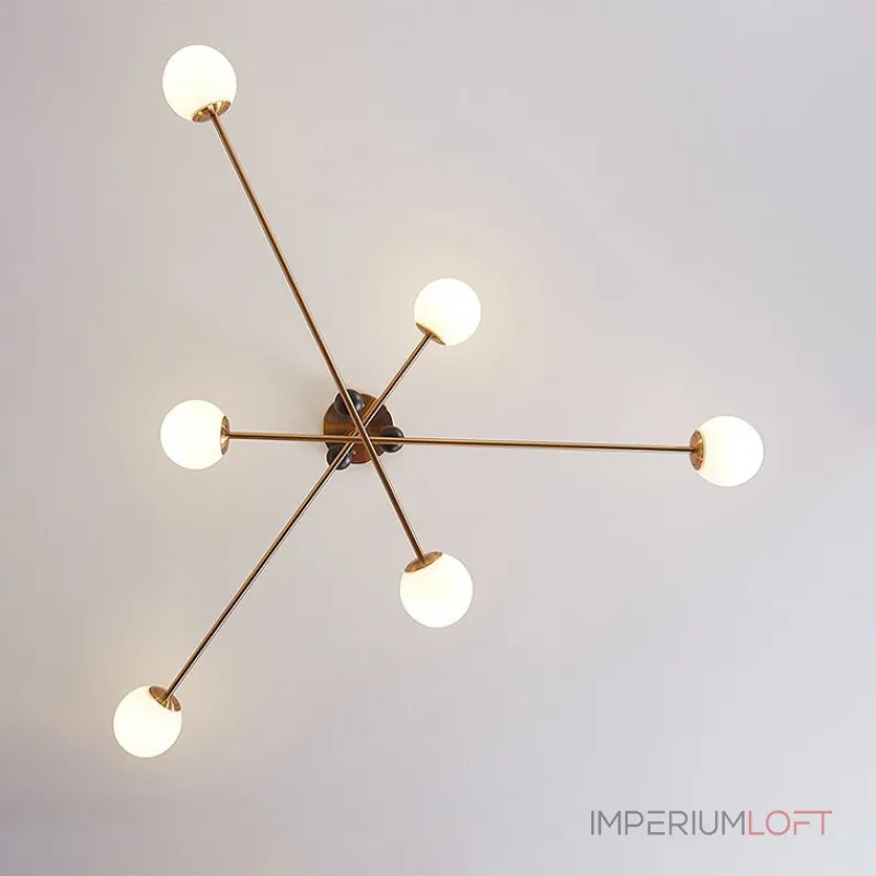 Потолочная люстра JESI Black Потолочная люстра JESI Black