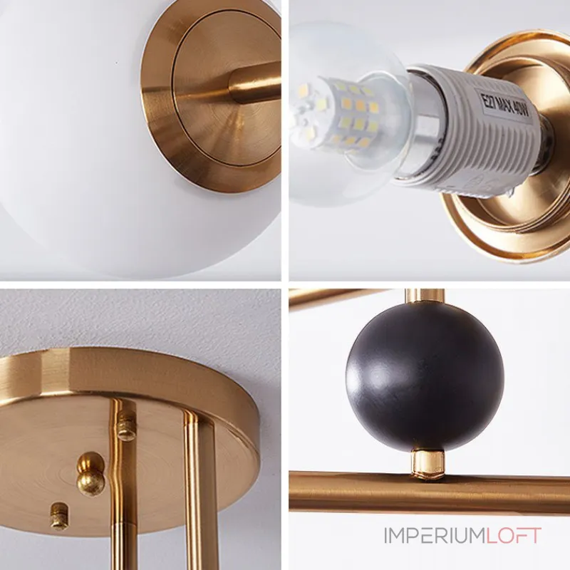 Потолочная люстра JESI Black Потолочная люстра JESI Black