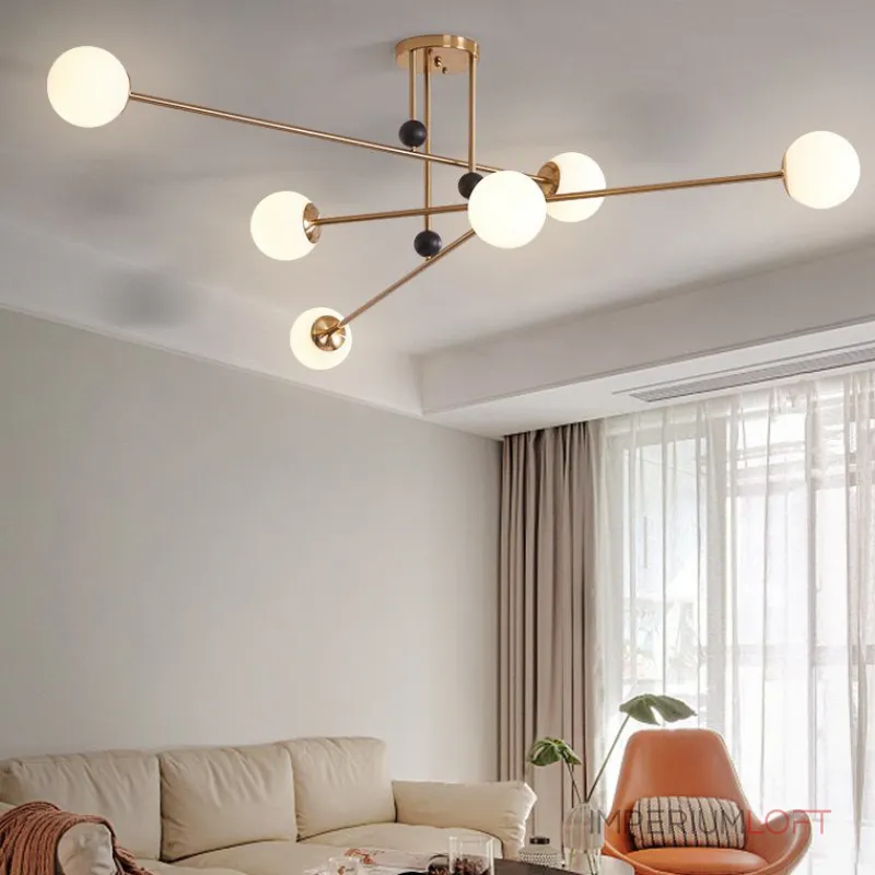 Потолочная люстра JESI Gold