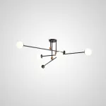 Потолочная люстра JESI Black