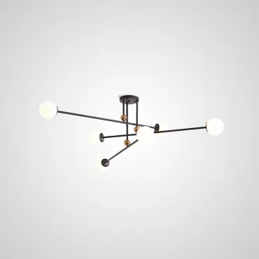 Потолочная люстра JESI Black
