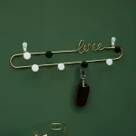 Дизайнерская вешалка в прихожую LaLume-KKK00112 от ImperiumLoft