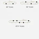 Дизайнерская вешалка в прихожую LaLume-KKK00112 от ImperiumLoft