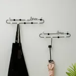 Дизайнерская вешалка в прихожую LaLume-KKK00112 от ImperiumLoft