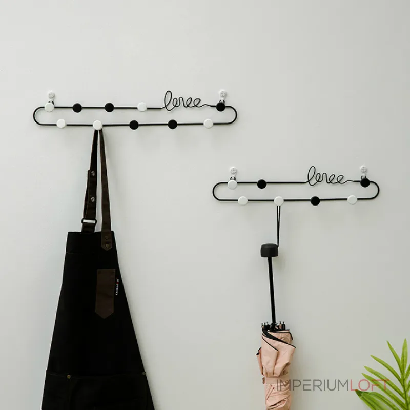 Дизайнерская вешалка в прихожую LaLume-KKK00112 от ImperiumLoft