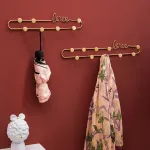 Дизайнерская вешалка в прихожую LaLume-KKK00112 от ImperiumLoft