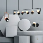 Подвесной светильник FIREFLY L135 Black от ImperiumLoft