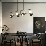 Подвесной светильник FIREFLY L135 Black от ImperiumLoft