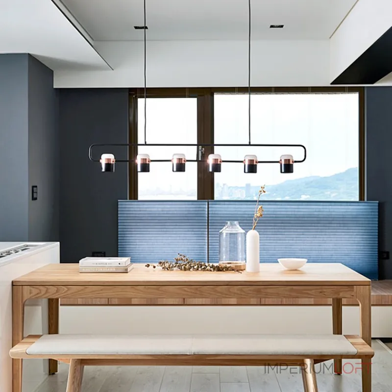 Подвесной светильник FIREFLY L135 Black от ImperiumLoft