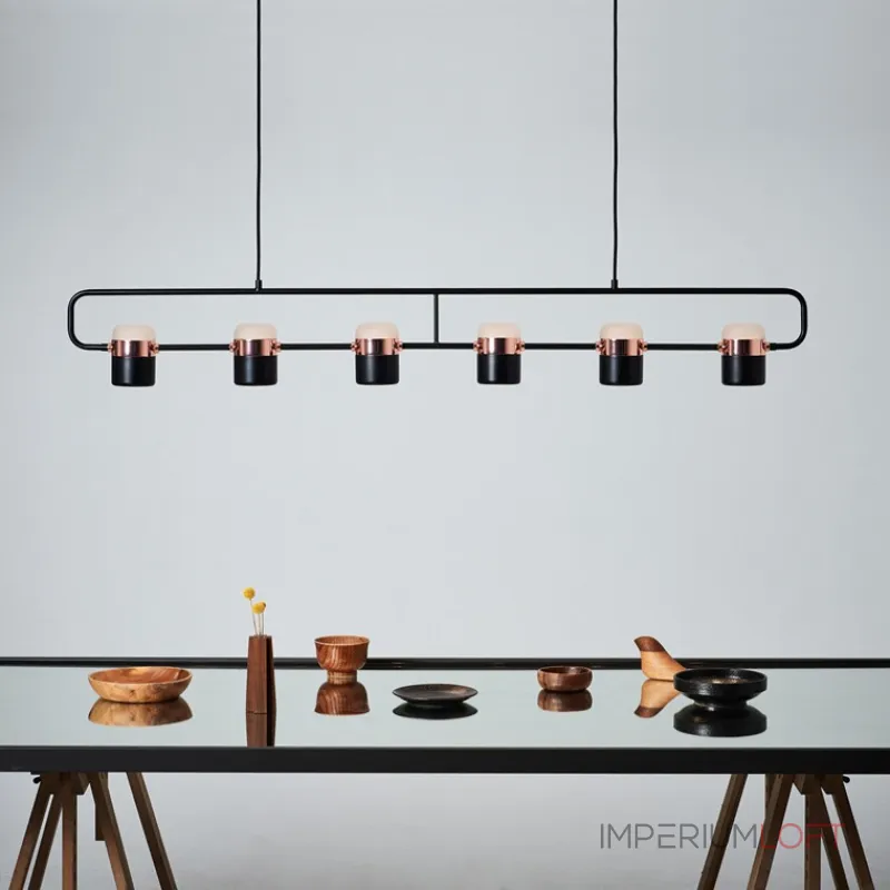 Подвесной светильник FIREFLY L135 Black от ImperiumLoft