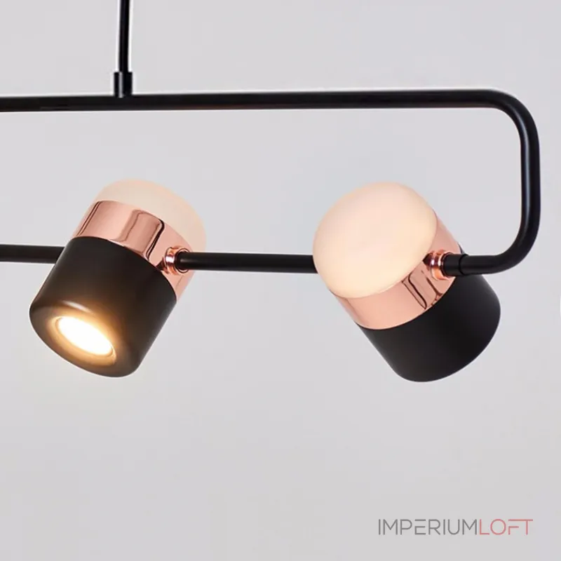 Подвесной светильник FIREFLY L135 Black от ImperiumLoft