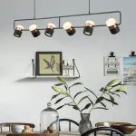 Подвесной светильник FIREFLY L135 Black от ImperiumLoft