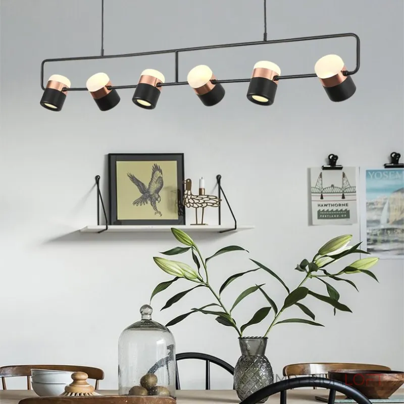 Подвесной светильник FIREFLY L135 Black от ImperiumLoft