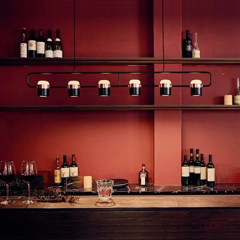 Подвесной светильник FIREFLY L135 Black от ImperiumLoft