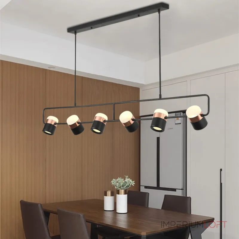 Подвесной светильник FIREFLY L135 Black от ImperiumLoft