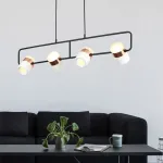 Подвесной светильник FIREFLY L135 Black от ImperiumLoft