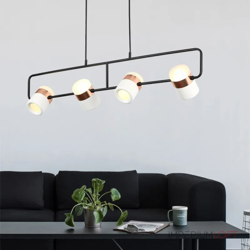 Подвесной светильник FIREFLY L135 Black от ImperiumLoft