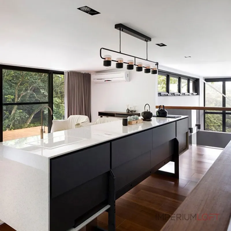 Подвесной светильник FIREFLY L135 Black от ImperiumLoft