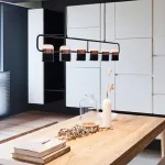 Подвесной светильник FIREFLY L135 Black от ImperiumLoft