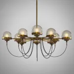 Потолочный светильник ORBIT L10 Bronze от ImperiumLoft