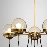 Потолочный светильник ORBIT L10 Bronze от ImperiumLoft