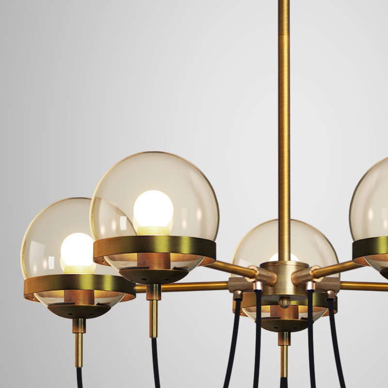 Потолочный светильник ORBIT L10 Bronze от ImperiumLoft Потолочный светильник ORBIT L10 Bronze от ImperiumLoft