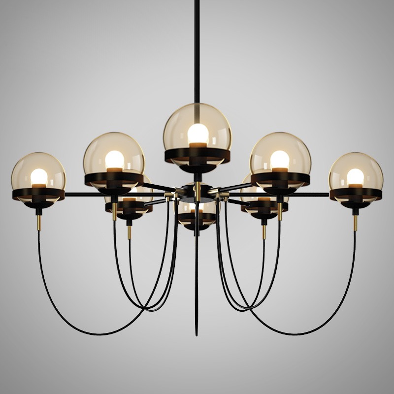 Потолочный светильник ORBIT L10 Bronze от ImperiumLoft Потолочный светильник ORBIT L10 Bronze от ImperiumLoft