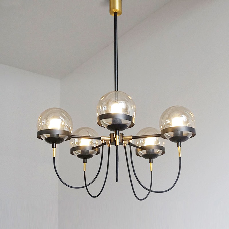 Потолочный светильник ORBIT L10 Bronze от ImperiumLoft Потолочный светильник ORBIT L10 Bronze от ImperiumLoft