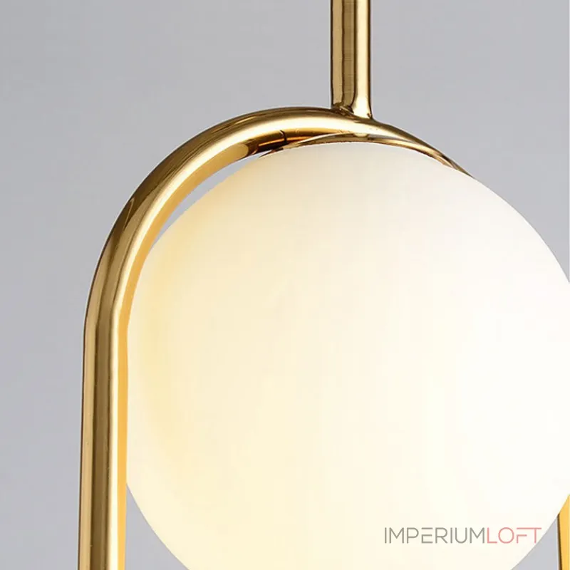 Подвесной светильник HOOP DUO Бронза от ImperiumLoft