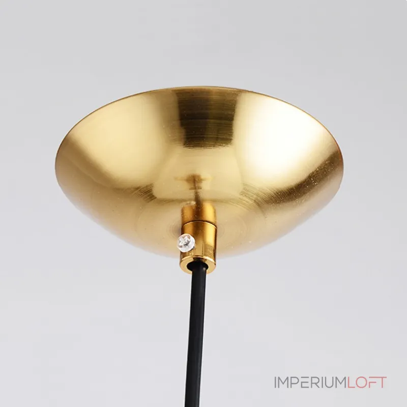 Подвесной светильник HOOP DUO Бронза от ImperiumLoft