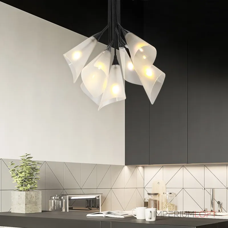 Подвесная люстра CALLA от ImperiumLoft Подвесная люстра CALLA от ImperiumLoft