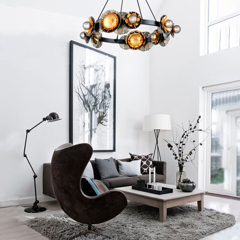 Подвесная люстра PAOLA 12 от ImperiumLoft