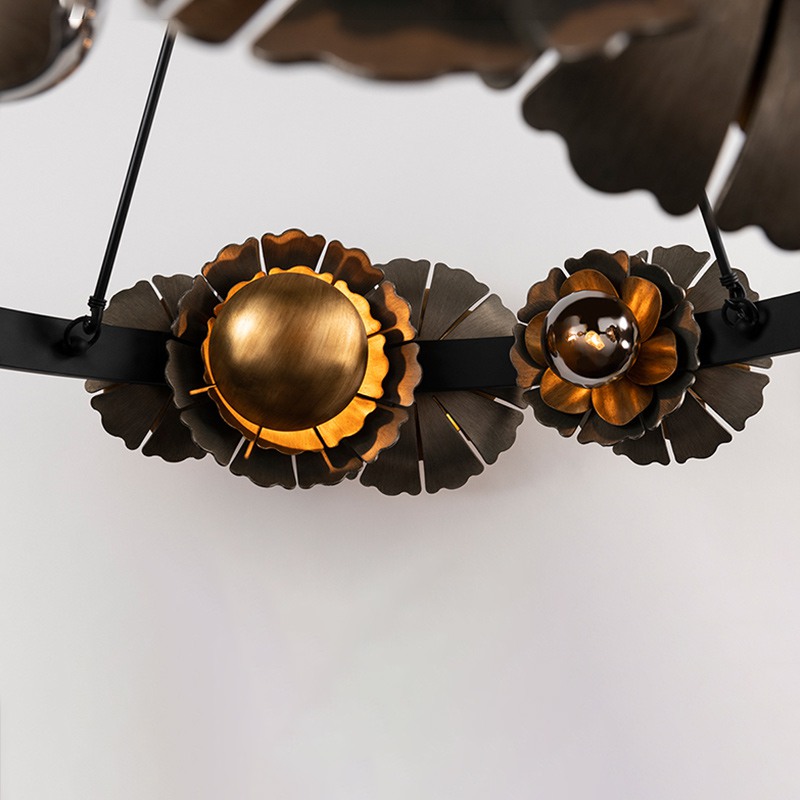 Подвесная люстра PAOLA 12 от ImperiumLoft