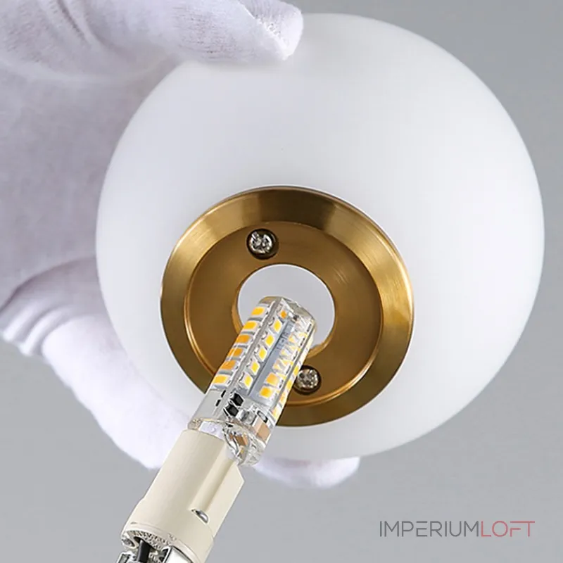 Подвесной светильник BIRD-LINE Голубой от ImperiumLoft