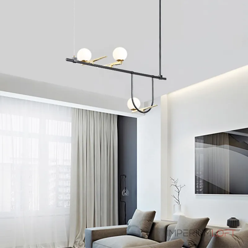 Подвесной светильник BIRD-LINE Голубой от ImperiumLoft