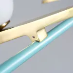 Подвесной светильник BIRD-LINE Голубой от ImperiumLoft